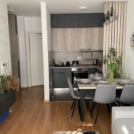 Pupin Star - Centre شقة نوفي ساد